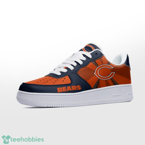 Chicago Bears Custom Shoes Air Force 1 Sneakers Men Women Sneakers Product Photo 2