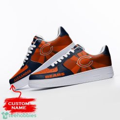 Chicago Bears Custom Shoes Air Force 1 Sneakers Men Women Sneakers Product Photo 3
