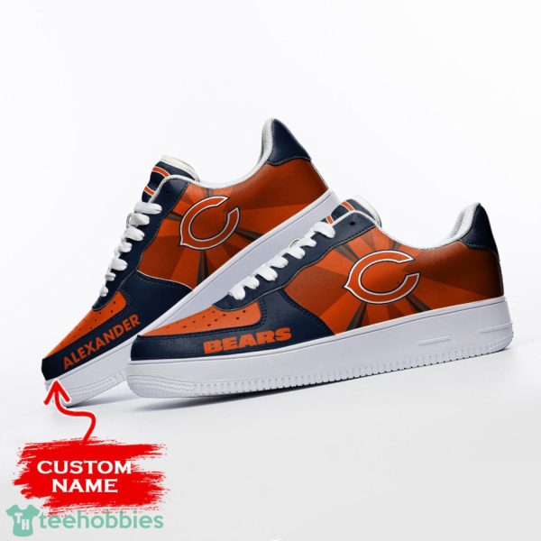 Chicago Bears Custom Shoes Air Force 1 Sneakers Men Women Sneakers Product Photo 3