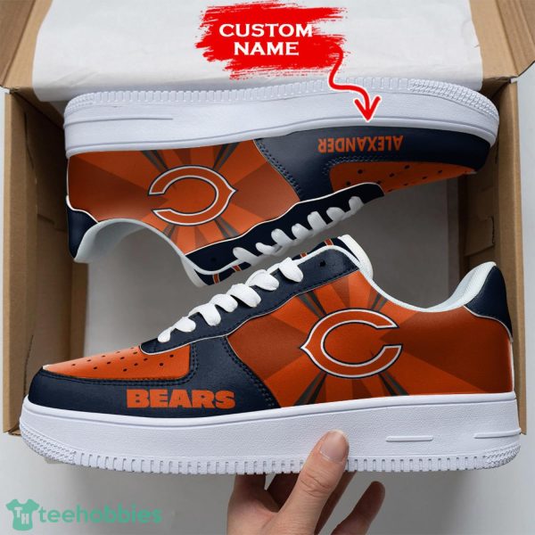 Chicago Bears Custom Shoes Air Force 1 Sneakers Men Women Sneakers Product Photo 1