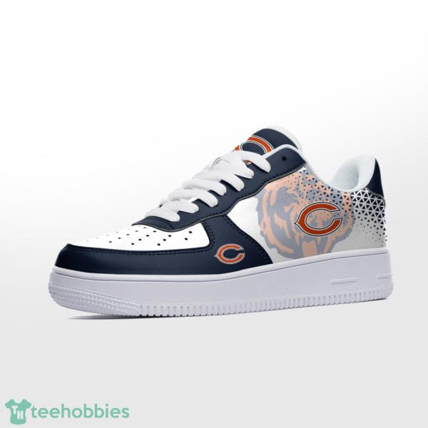 Chicago Bears Fans Air Force 1 Shoes Sport Sneakers Team Shoes Product Photo 2