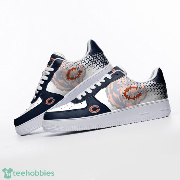 Chicago Bears Fans Air Force 1 Shoes Sport Sneakers Team Shoes Product Photo 3