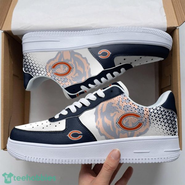Chicago Bears Fans Air Force 1 Shoes Sport Sneakers Team Shoes Product Photo 1