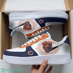 Chicago Bears Shoes Air Force 1 Shoes Dynamic Shoes For Fans Product Photo 2