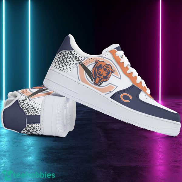 Chicago Bears Shoes Air Force 1 Shoes Dynamic Shoes For Fans Product Photo 3