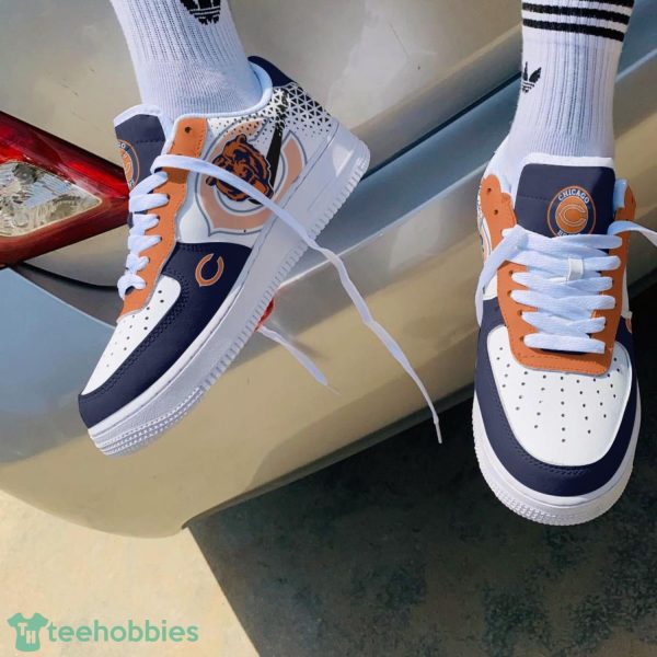 Chicago Bears Shoes Air Force 1 Shoes Dynamic Shoes For Fans Product Photo 1