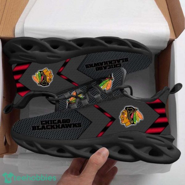 Chicago Blackhawks Team Sneakers Limited Max Soul Shoes Running Gift Shoes Product Photo 1