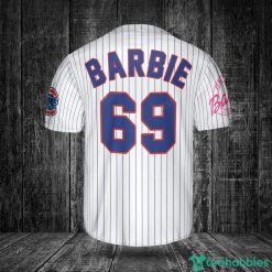 Chicago Cubs Barbie Baseball Jersey White Product Photo 3