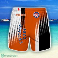 Chicago Cubs Beach Shorts For Sport Fans Team Summer Gift Custom Name Product Photo 1