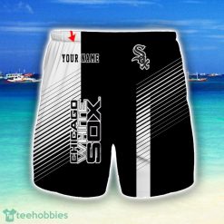 Chicago White Sox Beach Shorts For Sport Fans Team Summer Gift Custom Name Product Photo 1