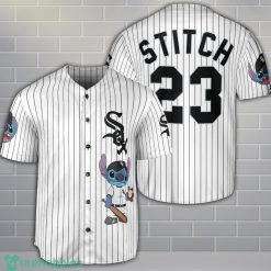 Chicago White Sox Lilo And Stitch Baseball Jersey Shirt Custom Name Number Team Gift Product Photo 1