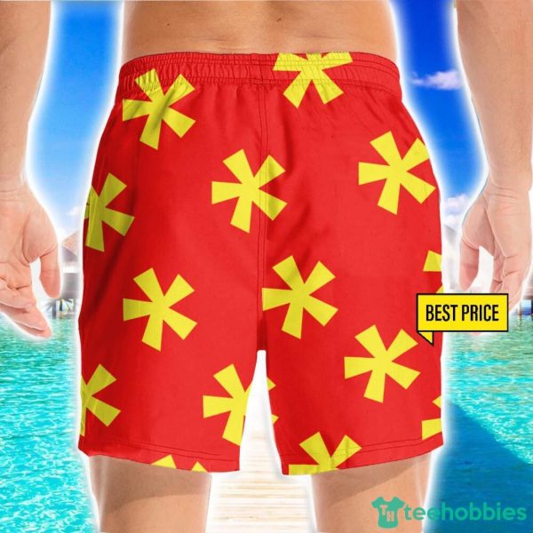 Chip And Dale Funny Cosplay Costume 3D Beach Shorts For Men Gift Summer Gift Product Photo 2