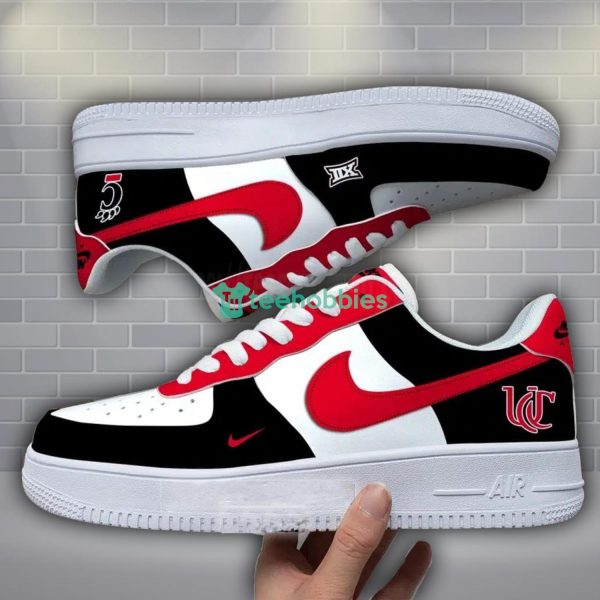 Cincinnati Bearcats Mix Corlor Air Force Shoes Treding Gift For Men Women Sneakers Product Photo 1