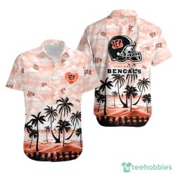 Cincinnati Bengals Coconut Palms Limited Edition Hawaii Shirt Summer Beach Shirt Product Photo 1