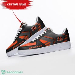 Cincinnati Bengals Custom Name Air Force Shoes Sport Running Sneakers Product Photo 2