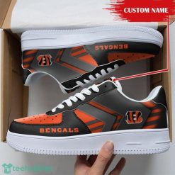 Cincinnati Bengals Custom Name Air Force Shoes Sport Running Sneakers Product Photo 1