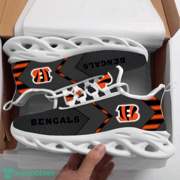 Cincinnati Bengals Team Sneakers Limited Max Soul Shoes Running Gift Shoes Product Photo 2