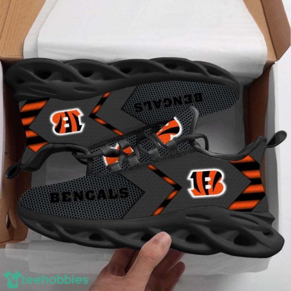 Cincinnati Bengals Team Sneakers Limited Max Soul Shoes Running Gift Shoes Product Photo 1
