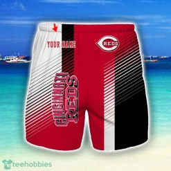 Cincinnati Reds Beach Shorts For Sport Fans Team Summer Gift Custom Name Product Photo 1