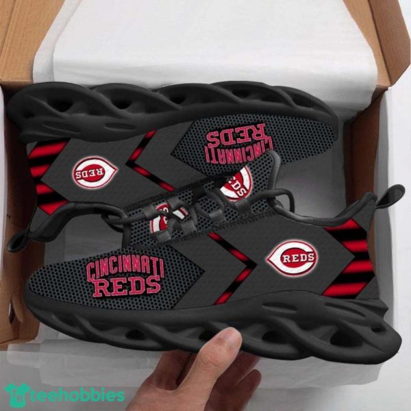 Cincinnati Reds Team Sneakers Limited Max Soul Shoes Running Gift Shoes Product Photo 1