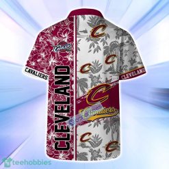 Cleveland Cavaliers NBA Logo Hibiscus Mix Tree Pattern Set Hawaiian Shirt & Short image Cleveland Cavaliers NBA Logo Hibiscus Mix Tree Pattern Set Hawaiian Shirt & Short Product Photo 3