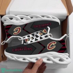 Cleveland Cavaliers Team Sneakers Limited Max Soul Shoes Running Gift Shoes Product Photo 2