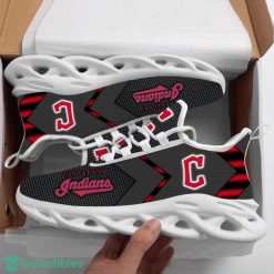 Cleveland Indians Team Sneakers Limited Max Soul Shoes Running Gift Shoes Product Photo 2
