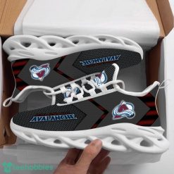 Colorado Avalanche Team Sneakers Limited Max Soul Shoes Running Gift Shoes Product Photo 2