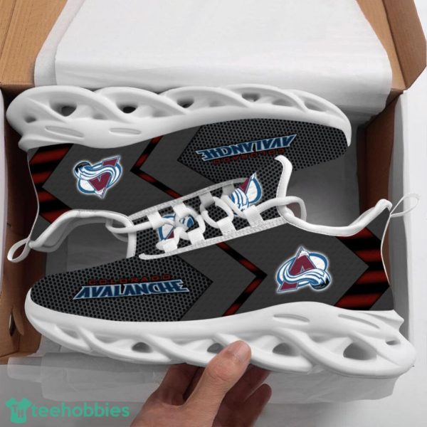 Colorado Avalanche Team Sneakers Limited Max Soul Shoes Running Gift Shoes Product Photo 2