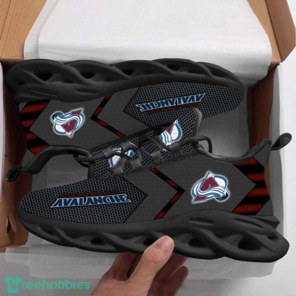 Colorado Avalanche Team Sneakers Limited Max Soul Shoes Running Gift Shoes Product Photo 1