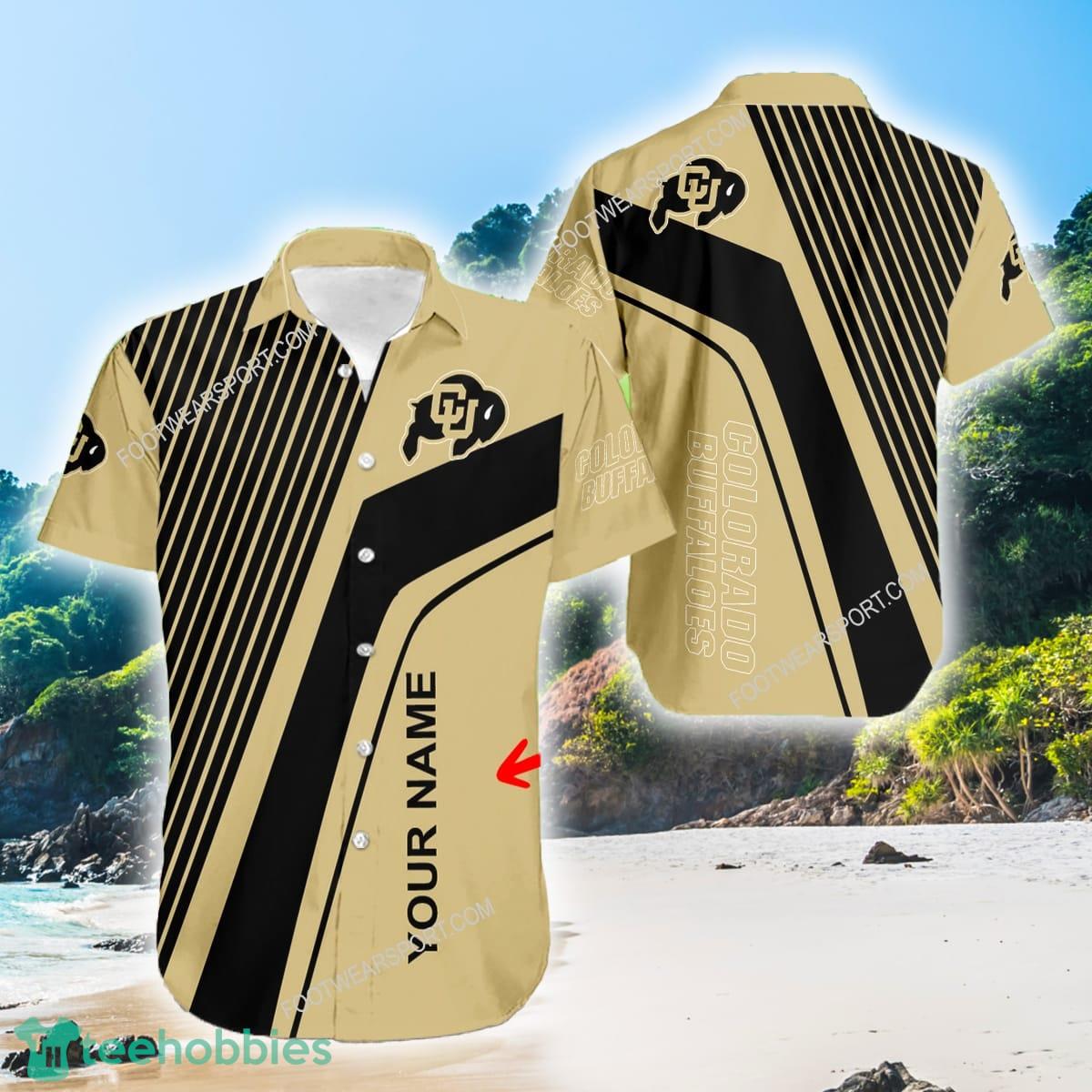 Colorado Buffaloes Souvenir New Aloha Hawaiian Shirt For Men And Women Custom Name - Colorado Buffaloes Souvenir New Aloha Hawaiian Shirt For Men And Women Custom Name