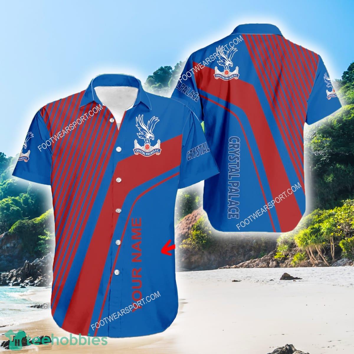 Crystal Palace Vacation New 3D Hawaiian Shirt For Summer Custom Name - Crystal Palace Vacation New 3D Hawaiian Shirt For Summer Custom Name