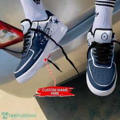 Custom Name Dallas Cowboys Personalized Air Force 1 Shoes Sport Sneakers Team Shoes Product Photo 2
