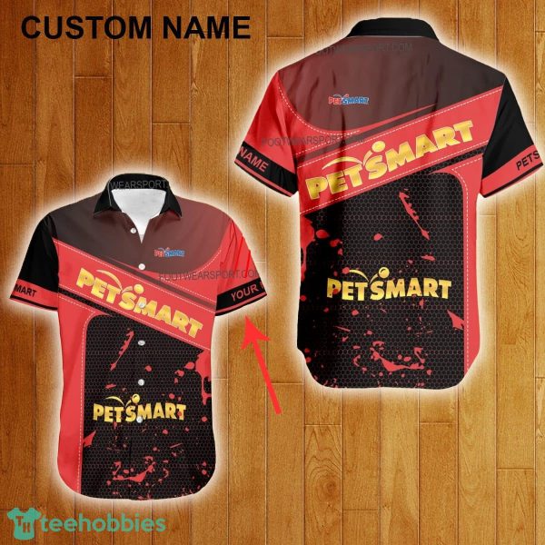 Custom Name Petsmart Style Gold Hawaiian Shirt For Men Women Beach - Custom Name Petsmart Style Gold Hawaiian Shirt For Men Women Beach