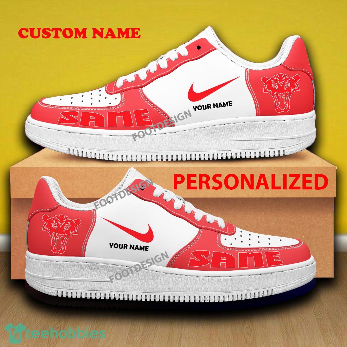 Custom Name Same Tractor Air Force 1 Shoes All Over Print Gift - Custom Name Same Tractor Air Force 1 Shoes All Over Print Gift