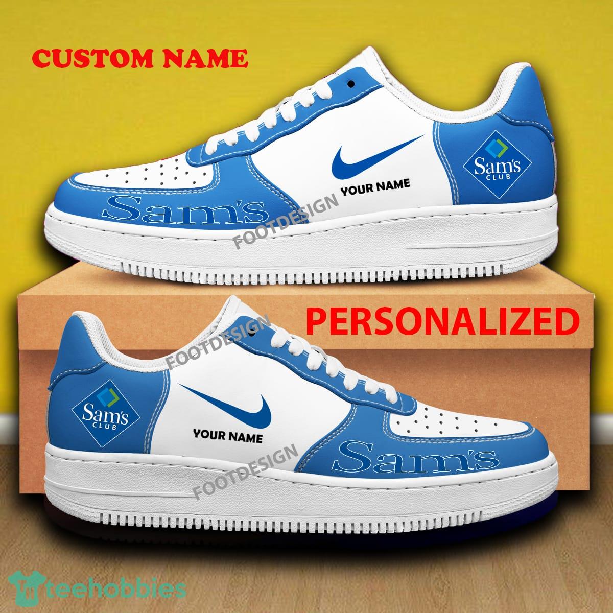 Custom Name Sam’s Club Air Force 1 Sneakers Brand All Over Print Gift - Custom Name Sam’s Club Air Force 1 Sneakers Brand All Over Print Gift