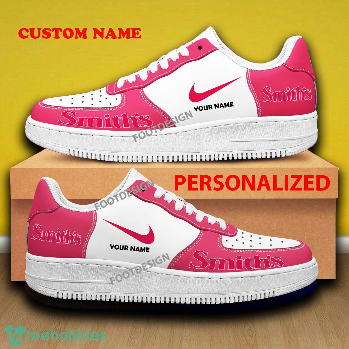 Custom Name Smith's Food And Drug Air Force 1 Sneakers Brand All Over Print Gift - Custom Name Smith's Food And Drug Air Force 1 Sneakers Brand All Over Print Gift