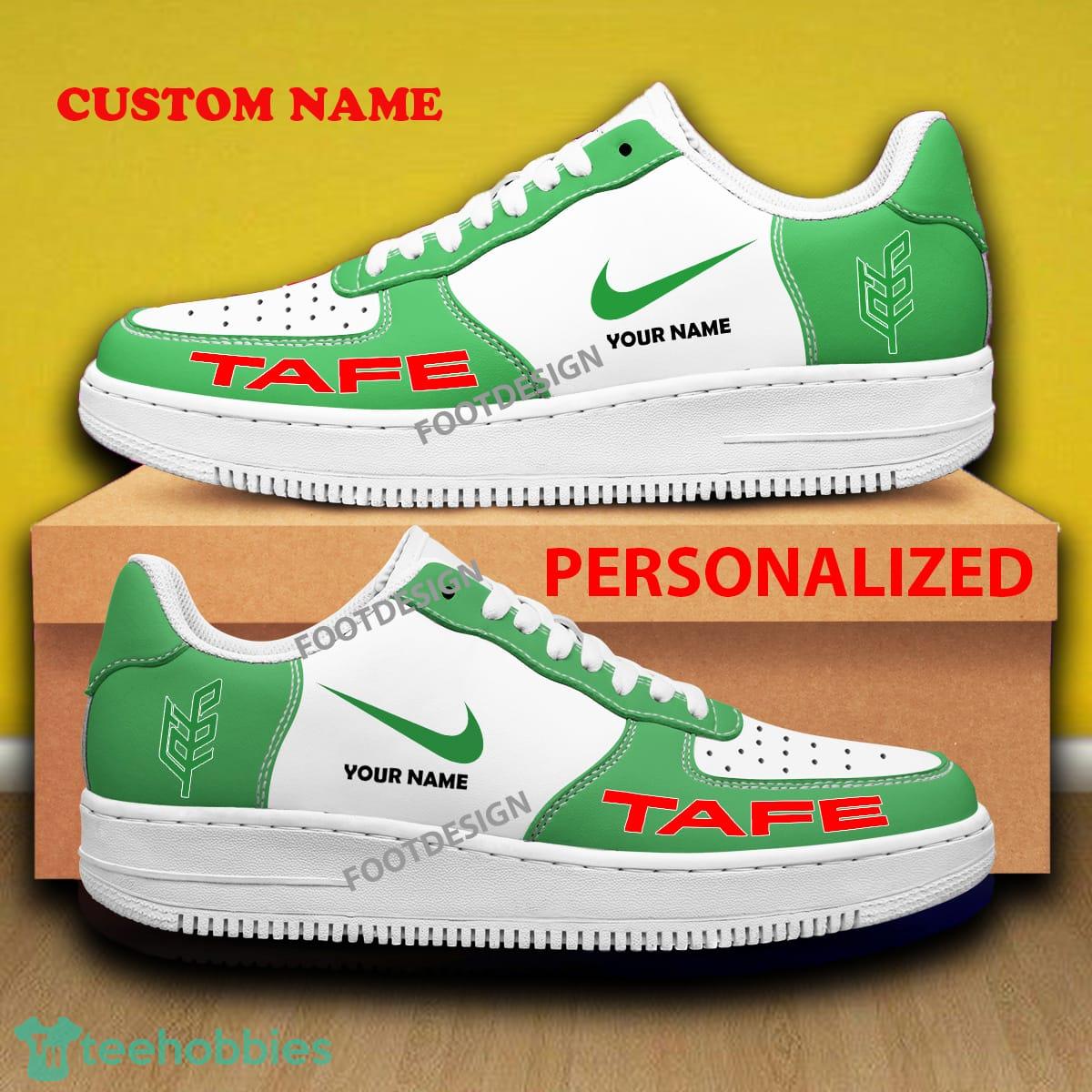 Custom Name Tafe Tractor Air Force 1 Shoes All Over Print Gift - Custom Name Tafe Tractor Air Force 1 Shoes All Over Print Gift