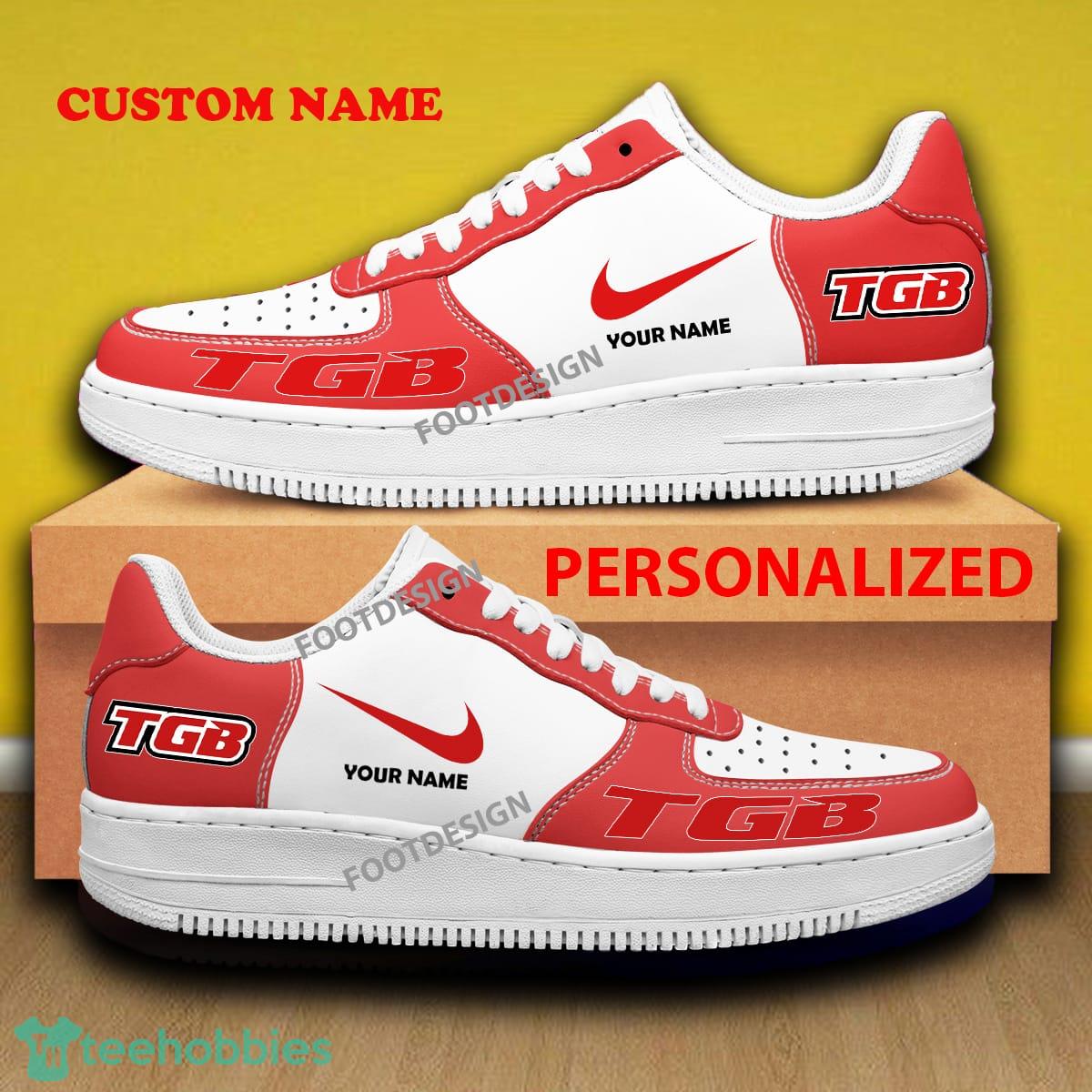 Custom Name TGB Air Force 1 Sneakers Brand All Over Print Gift - Custom Name TGB Air Force 1 Sneakers Brand All Over Print Gift