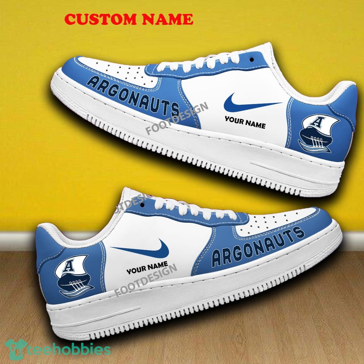 Custom Name Toronto Argonauts Air Force 1 Sneaker All Over Print Gift - Custom Name Toronto Argonauts Air Force 1 Sneaker All Over Print Gift