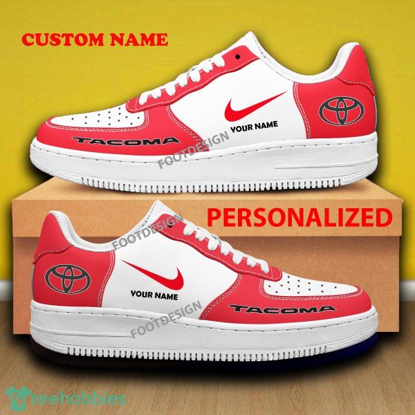 Custom Name Toyota Tacoma Car Racing Air Force 1 Shoes All Over Print Gift - Custom Name Toyota Tacoma Car Racing Air Force 1 Shoes All Over Print Gift