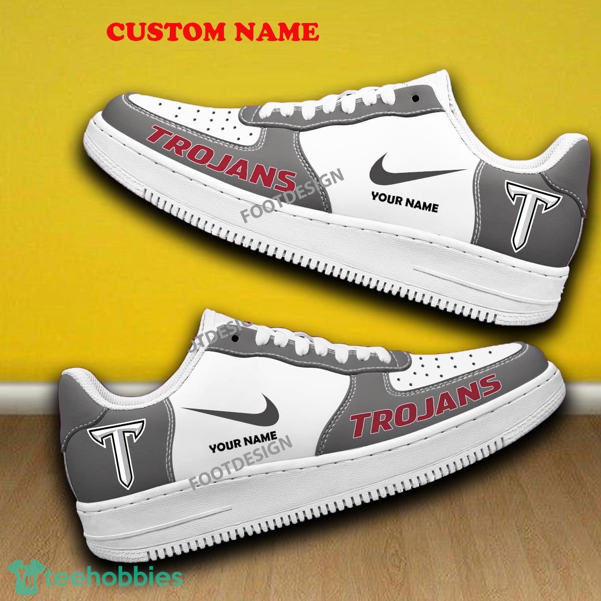 Custom Name Troy Trojans Air Force 1 Sneaker All Over Print Gift - Custom Name Troy Trojans Air Force 1 Sneaker All Over Print Gift
