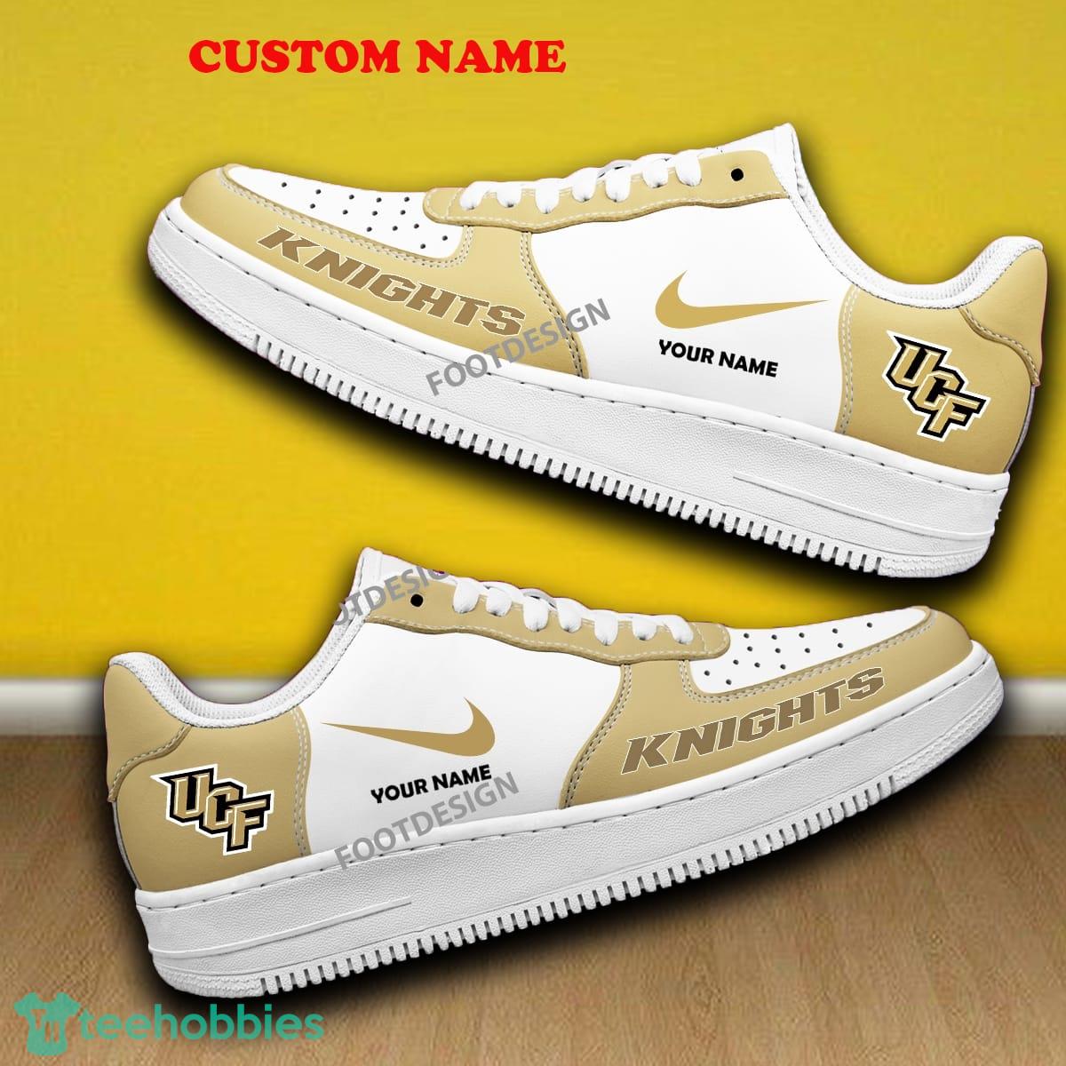 Custom Name UCF Knights Air Force 1 Sneaker All Over Print Gift - Custom Name UCF Knights Air Force 1 Sneaker All Over Print Gift