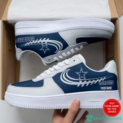 Dallas Cowboys AF1 Sneakers Sport Shoes Air Force Shoes Personalized Name For Fans Product Photo 2