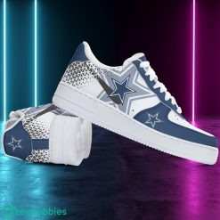 Dallas Cowboys Air Force 1 Shoes Sport Sneakers Team Shoes Gift Product Photo 2