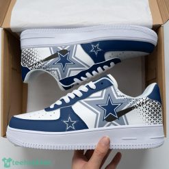 Dallas Cowboys Air Force 1 Shoes Sport Sneakers Team Shoes Gift Product Photo 1
