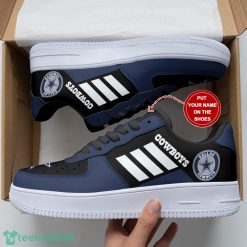 Dallas Cowboys Personalized Air Force 1 Shoes Custom Name For Fans Product Photo 3