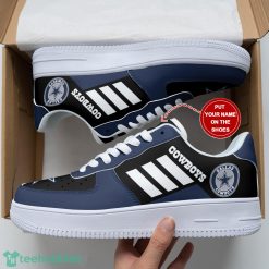Dallas Cowboys Personalized Air Force 1 Shoes Custom Name For Fans Product Photo 4
