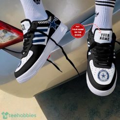 Dallas Cowboys Personalized Air Force 1 Shoes Sport Sneakers Team Shoes Product Photo 1
