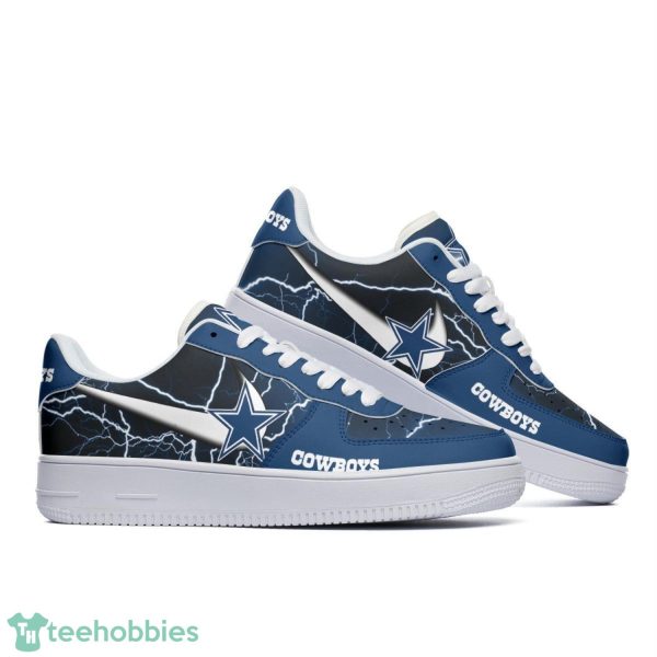 Dallas Cowboys Shoes Air Force 1 Shoes Dynamic Shoes For Fans Product Photo 2